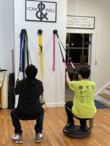 Special Education group fitness classes